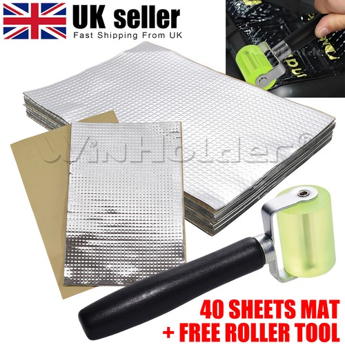 Sheets sound deadening - deadening, mat