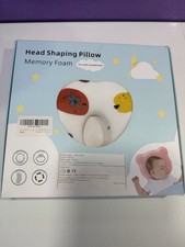 Head shaping memory foam