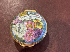 Halcyon Days Enamel Pot