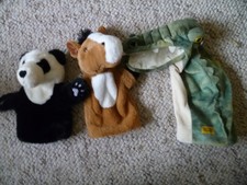 Puppet Company Crocodile