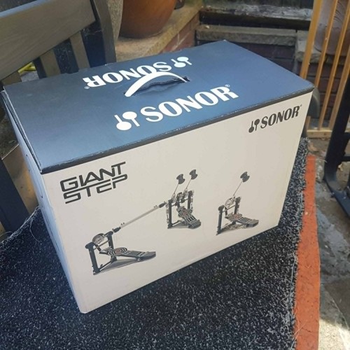 Sonor giant step single pedal - sonor,