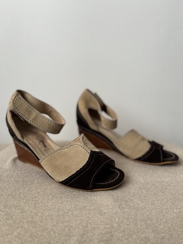 Vintage fly london - fly, two-tone
