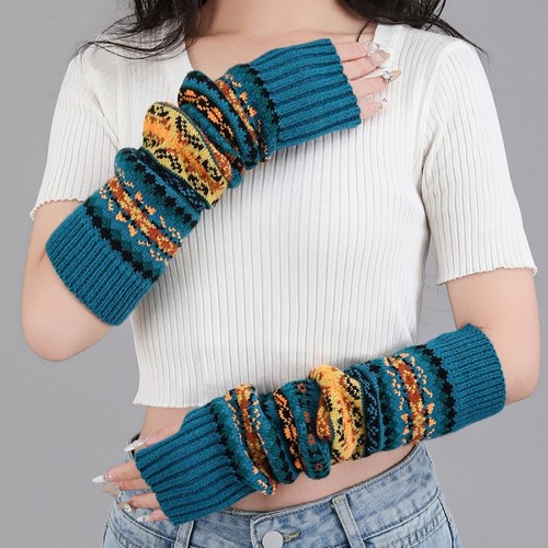 Women arm warmers - warmers, bohemian