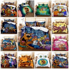 3D Scooby Doo Quilt Duvet
