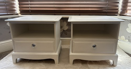 Pair stag minstrel mahogany - of,