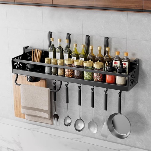 Kitchen hanging shelf pot pan - kitchen,