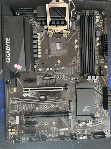 Gaming motherboard gigabyte - motherboard,