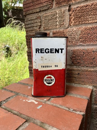 Vintage regent oil company one - oil,