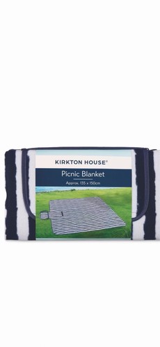 Kirkton house picnic blanket - picnic,