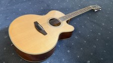 Yamaha CPX700ii 12 String Acoustic Guitar with Hiscox case.