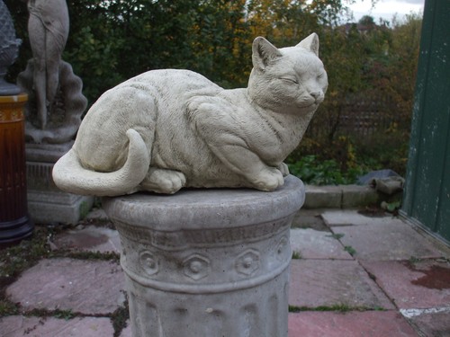 Laying stone sleeping - ,