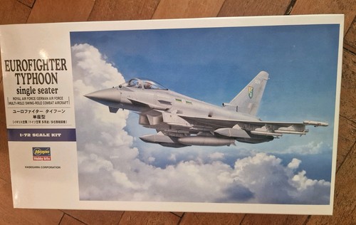 Hasegawa eurofighter - 1:72,