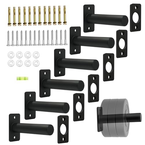 Wall mounted weight - mounted,