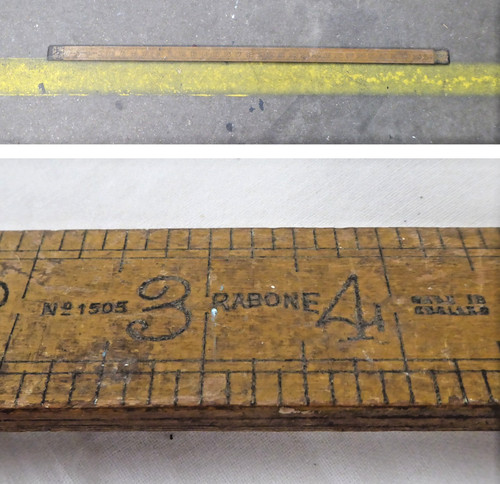 Vintage john rabone 1505 - rabone, no