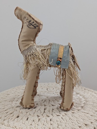 Vintage hand stitched leather - vintage,