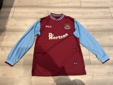 West Ham Original 2001-03 Fila