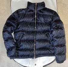 Dior Black Oblique Puffer Down