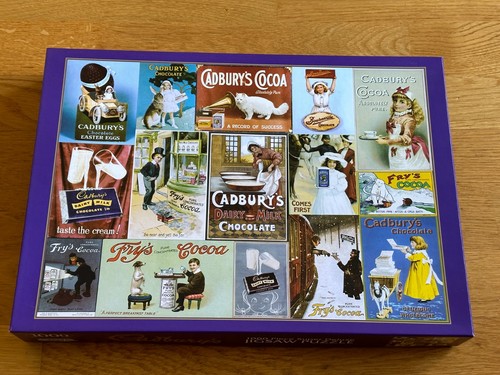Cadbury 1000 piece jigsaw - piece,