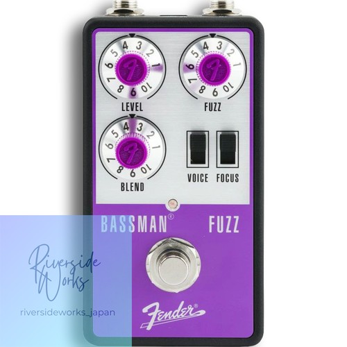 Fender bassman fuzz effects - fender,