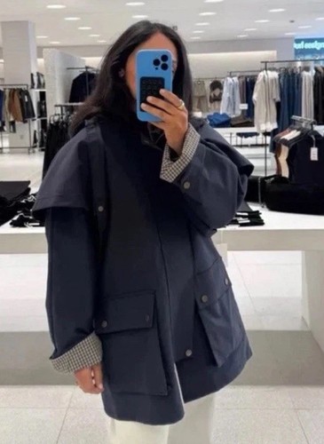Zara new woman contrast - woman,