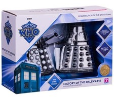 Doctor Who Daleks #18 figure set 'Grey Mesh Variant'