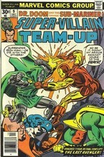 Super-Villain Team-up (Vol 1)