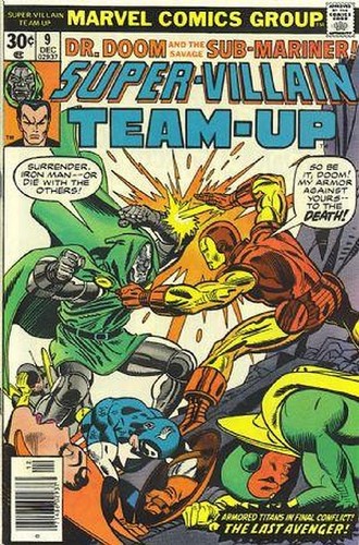 Super villain team - team-up, (vol