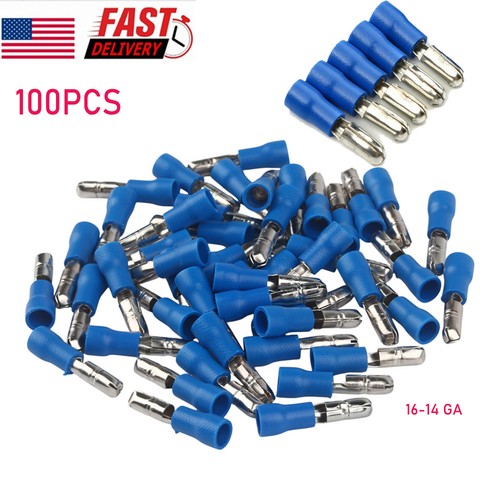 100pcs blue ga bullet - 100pcs, 16-14
