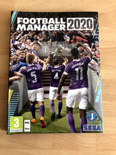 Football Manager 2020 - PC - Excellent Condition -