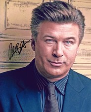 10x8 Photo Personally Autographed by Alec Baldwin + COA