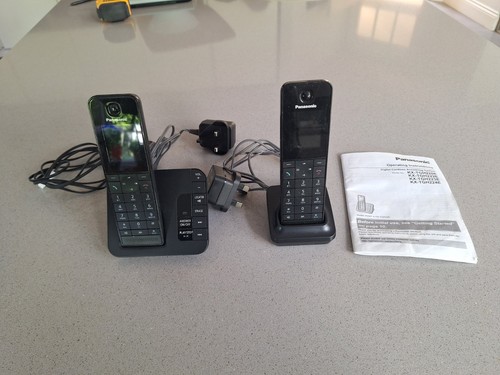 Panasonic tgh220 cordless - panasonic, kx-tgh220