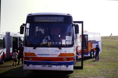35mm original colour - bus, slide