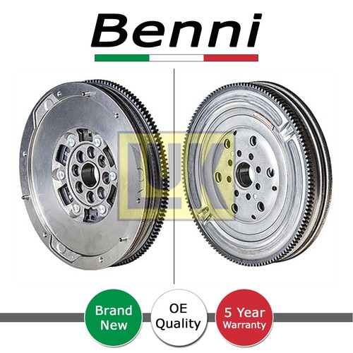 Dual mass flywheel - flywheel, fits
