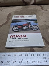 CLYMER Physical Book for Honda