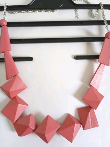 Chunky statement beaded - ,