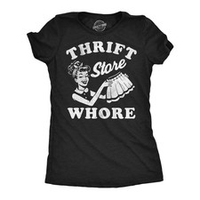 Womens Funny T Shirts Thrift