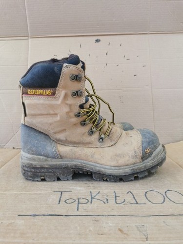 Caterpillar safety boots size - caterpillar,