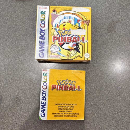 Pokémon pinball nintendo - pokémon,