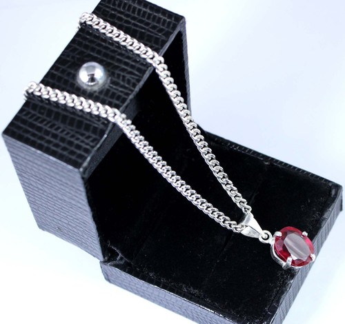 Natural red ruby 13 x - 9.05,