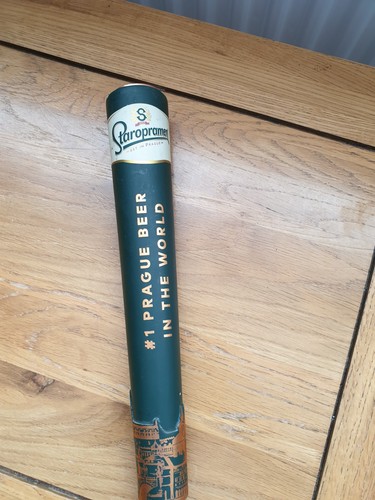 Staropramen czech lager - czech,