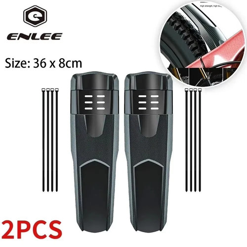 2pcs mountain bike mudguards - 2pcs,