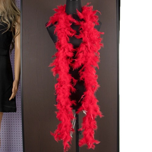 Feather boa costume - feather,