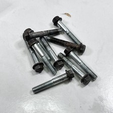 ♻️ APRILIA RS 125 RS4 2011-2023 - FLY WHEEL COVER BOLTS - engine case♻️