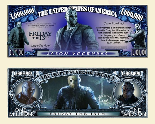 Jason ticket million - jason!,