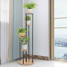 Indoor Metal Plant Stand Tall