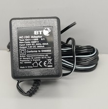 BT Cordless Phone Power Supply