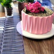 Transparent cake decorating - transparent,