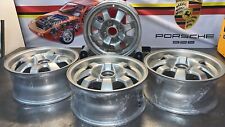 Porsche 924 alloy wheel set, 477601031B, 6J x 14" 4x108 refurbished