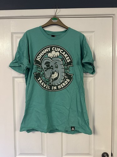 Johnny cupcakes mint green - cupcakes,