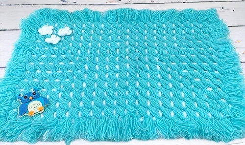 Dolls blanket crochet pram - dolls,